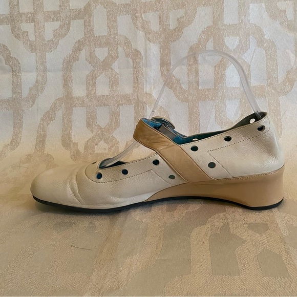 Thierry Rabotin Mary Jane Leather Shoes Size 10 - Picture 3 of 8